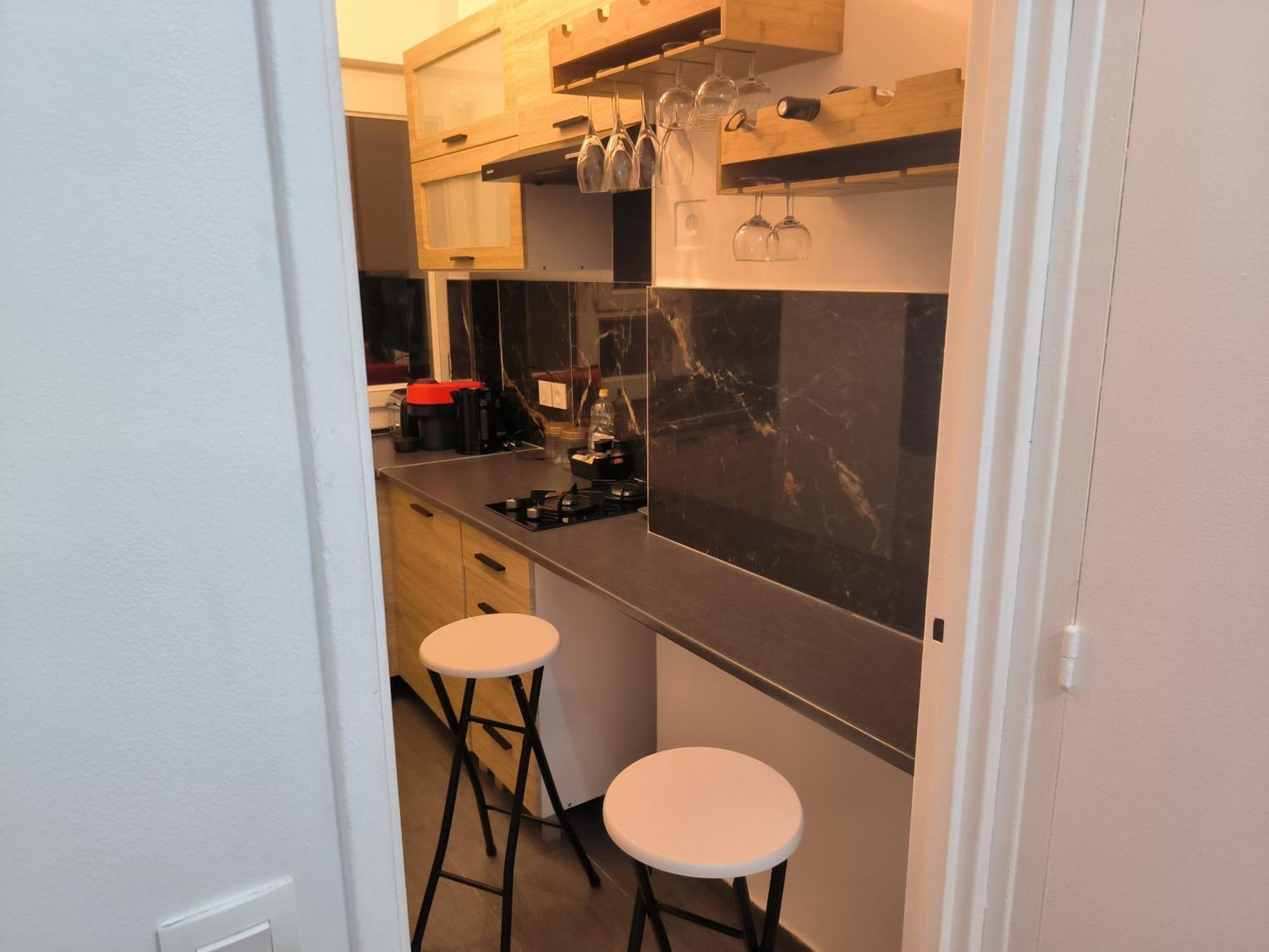 Appartement Cosy Les Pavillons-sous-Bois ภายนอก รูปภาพ